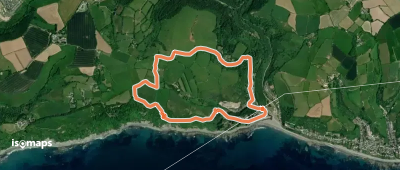 Struddicks circular walk, Lansallos