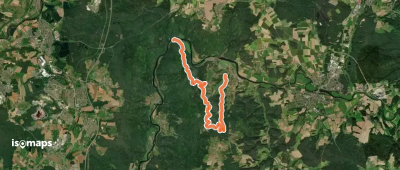 Wilder Mann 005, Naturpark Vorderer Bayerischer Wald