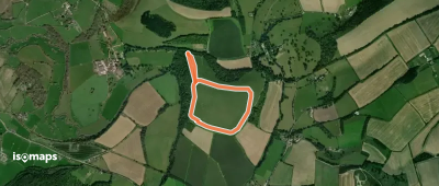 Hod Hill circular walk, Hod Hill