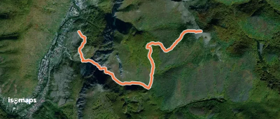Băile Herculane (DN67D) - Vârful Domogledul Mare (1105 m)