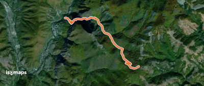 Băile Herculane (DN67D) - Creasta Munților Mehedinți