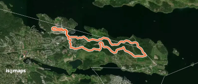 Bosön - Södergarn 10 km