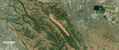 Sinbad Creek Trail