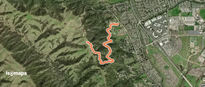 Courdet Trail