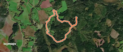 Fotskäls Vandringsled Orange Haga