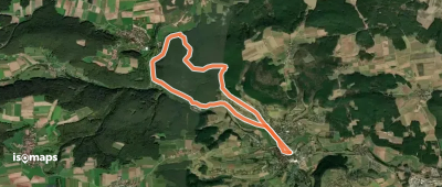 20 Wanderung zur Bärenburg