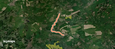 Wanderweg Allrode-Güntersberge