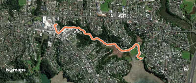 Le Roys Bush Path