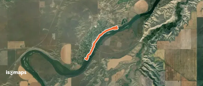 Steamboat Levee Walking Trail