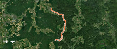 Spessartbogen Zubringer Wiesbütt - Bad Orb