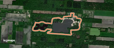 5000-stappen route