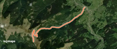 Ciocănești – Valea Băncușor (red dot)