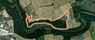 Baunatal-Guntershausen, Rundweg 3