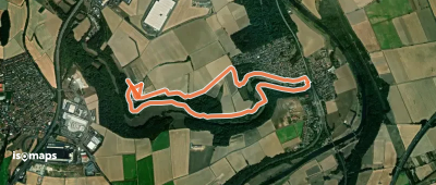 Baunatal-Guntershausen, Rundweg 2