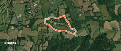 Polesden Valley Walk, Polesden Lacey