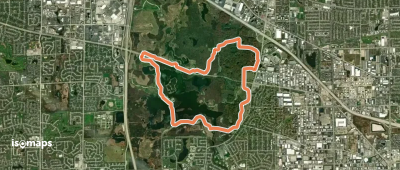 Red Paved Loop