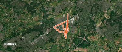 New Haw Lock to Pyrford Lock Walk, River Wey Navigations