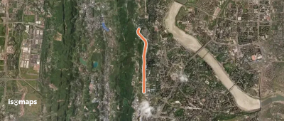 沙坪坝老铁路步道