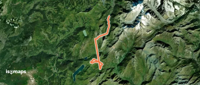 Ancien projet de tracé de la N202