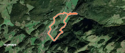 Wanderweg 2 - Zum Wasserfall in Berg