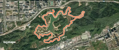 炳坑水库碧道