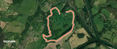 Boundary Walk, Basildon Park