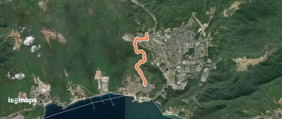 东纵纪念步道