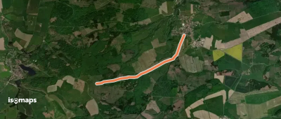 Wanderweg Allrode - Stiege