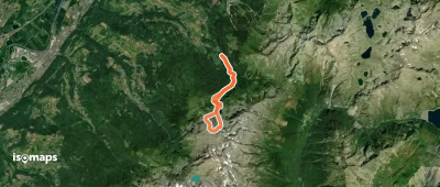 Grand Replomb, Brêche W en boucle