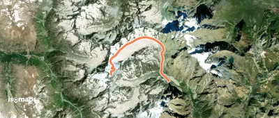 Barre des Ecrins, Couloir Coolidge