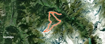 Mont Rogneux, boucle NE -> NW
