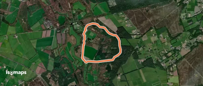 WNW Veluwe - Staverden - rode route