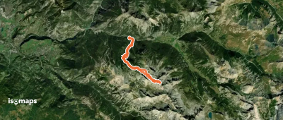 Pointe de la Saume, Combe Nord-Ouest