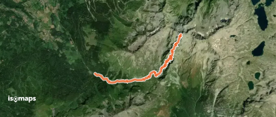 Dent du Pra, Par le Col de l'Aigleton