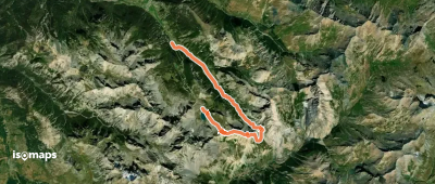 Tête de Girardin, Traversée col Girardin > col Tronchet