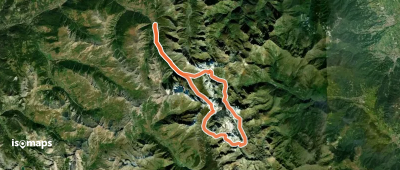 Mont Viso, Tour du Viso "au plus court"