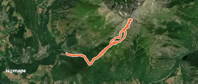 Coiro, Vallon de Teissonières