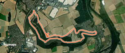 Baunatal-Guntershausen, Rundweg 1