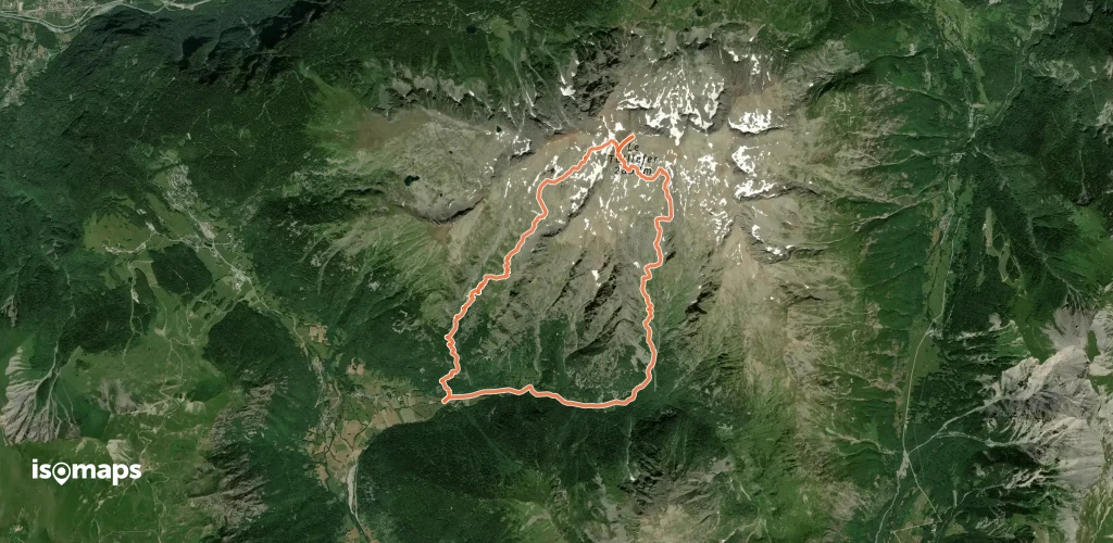 Taillefer, par la combe de l'Emay