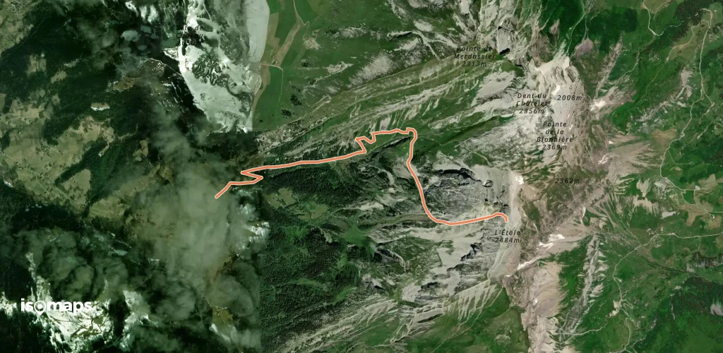 L'Etale, Coillu à Bordel