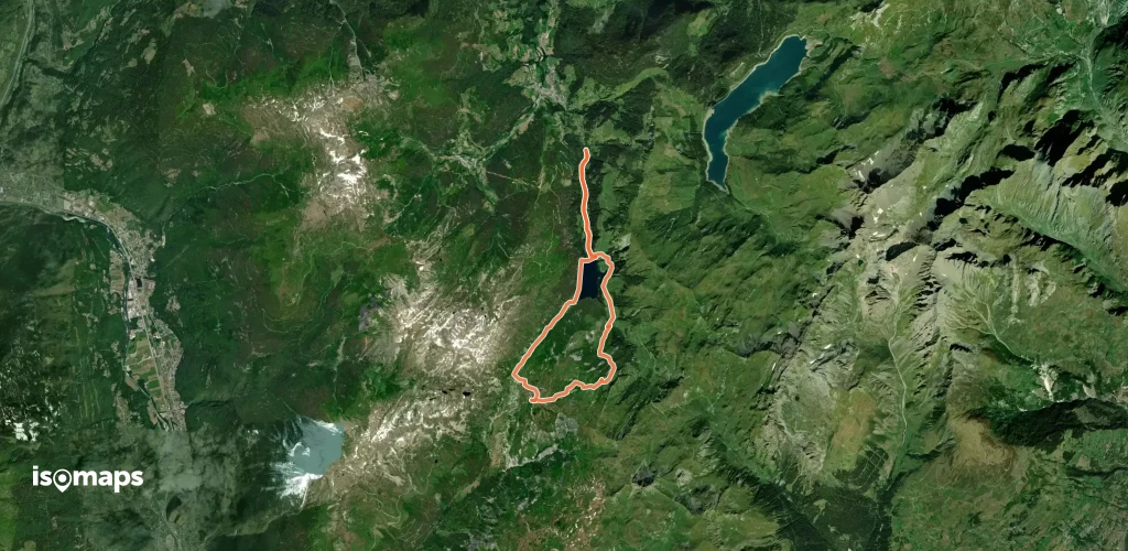 Pointe du Riondet, combe nord est