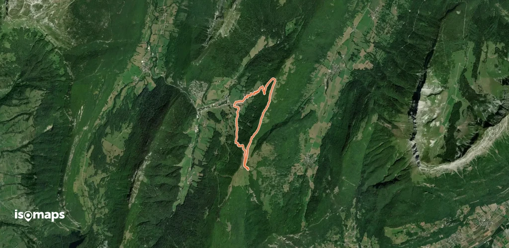 Mont Morbié, Par Aillon station (Les Ginets)