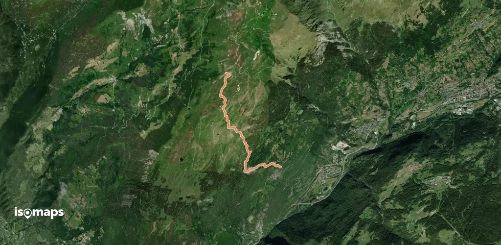 Le Quermoz, versant sud