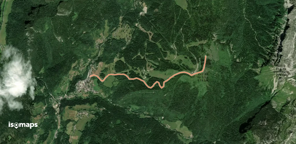 La Scia, par St Pierre de Chartreuse