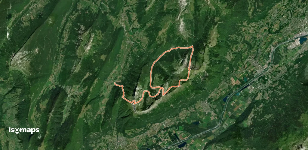 Traversée des AR : Arclusaz > Arlicots > Arces > Armenaz