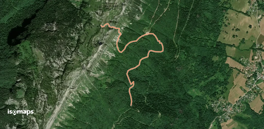 Dôme de Bellefont, Tour Aulp du Seuil > Montbrun