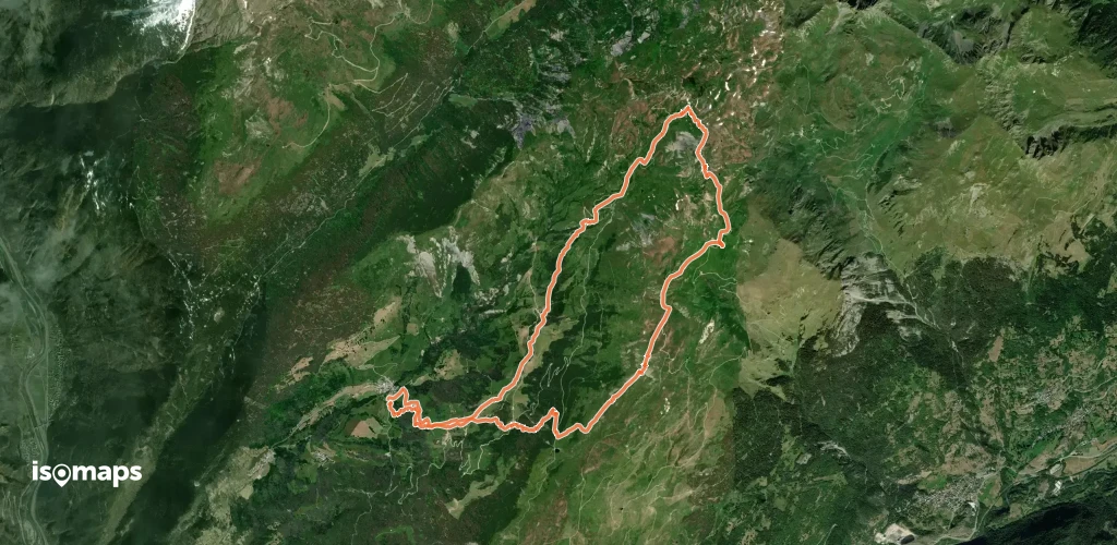 Pointe du Dzonfié, Tour horaire depuis Grand Naves