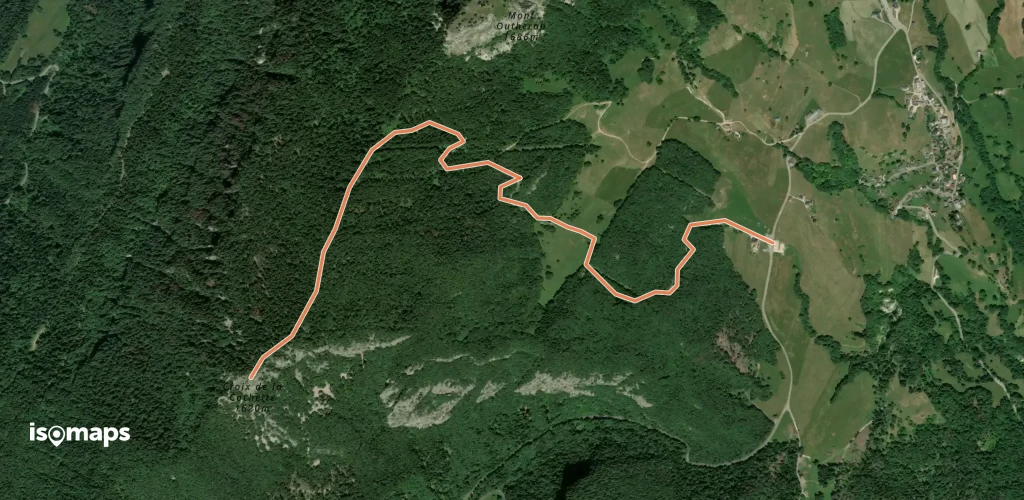 La Cochette, par les pistes du Désert