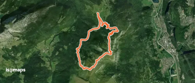 Tête des Muets, Couloir de Brion