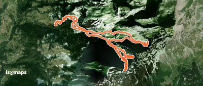 Rocher des Dents, SE (voie de Bonmartin)